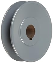 TB Woods BK3234 FHP Bored-to-size V-Belt Sheave, B Belt Section, 1 Groove, 3/4