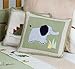 Kids Line Zanzibar 1 Pair Embroidered Throw Pillow
