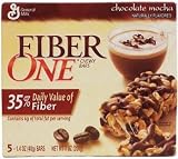 Fiber One Chocolate Mocha Chewy Bars 7 oz