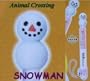 Nintendo DS Animal Crossing PDA Stylus Pen - Snowman (Version 2)
