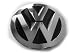 Volkswagen Logo Belt Buckle VW Chrome
