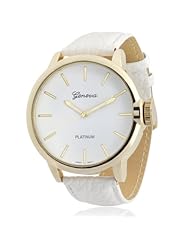 Brinley Co. Faux Leather Band Quartz Watch