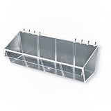 Azar 556114 13-Inch W Acrylic Bin for Pegboard/Slatwall