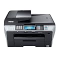 Brother MFC6890CDW Multifunktionsger�t (Tintenstrahldrucker, Scanner, Kopier, Fax 35 S/min, 64MB Speicher)