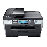 Brother MFC6890CDW Multifunktionsger�t (Tintenstrahldrucker, Scanner, Kopier, Fax 35 S/min, 64MB Speicher)von "Brother"