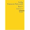 Kolleg Praktische Philosophie / Zeitdiagnose: BD 3