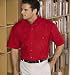 Apparel : Short Sleeve Sanded Gabardine Twill Shirt