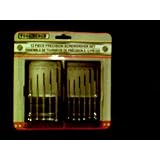 Buy 12 Piece Precision Screwdriver Set, Phillips and Slotted. by Tool Bench