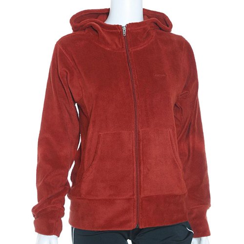 Patagonia Women's Plush Synchilla Hoodie - OZONIC GREEN XS