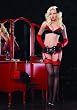 Diva Stretch Satin Underwire Bra, Garter Belt, And G-String Set