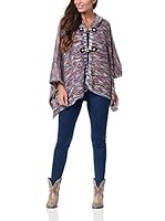 Peace & Love Chaqueta Punto (Multicolor / Denim)