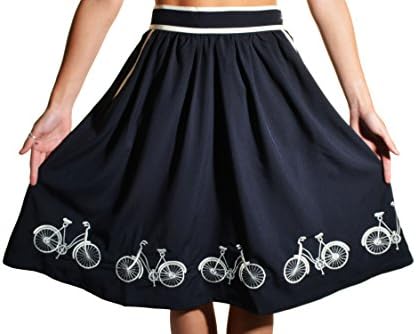 Comme Toi Bicycle Skirt (Navy, Medium)