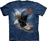 The Mountain The Patriot Eagle Flag Tee T-shirt