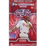 2008 Topps Opening Day Baseball Cards Factory Sealed Box (36 packs/box, 7 cards/pack)