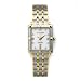 Klaus Kobec ‘Entrepreneur’ Two Tone with Diamonds Gents Watch – P11 – Swiss Movement Stainless Steel & Gold IP Plated w/White Mother-of Pearl Diamond Dial