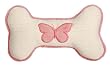 Simply Fido Organic Plush Knit Bone Pet Toy
