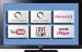 Sony KDL40CX523BU 40-inch Widescreen Full HD 1080p LCD Internet Ready TV with Freeview HD