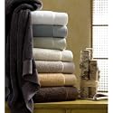 Turkishtowels Organika Collection 600 gsm 100% Cotton 6 Piece Towel Set (2 Bath Towel, 2 Hand Towel,2 Wash Cloth)