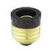 Medium to Candelabra Socket Reducer