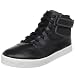 Gourmet Men's Nove Lace-Up Sneaker,Black/ White,8.5 M US