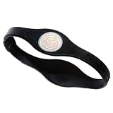 POWER BALANCE(パワーバランス) シリコン・ブレスレット ブラック