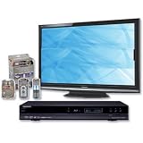 Panasonic TC-P42G10 42 1080p Plasma HDTV, Onkyo DV-BD507 Blu-ray & Monster Pack