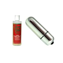 Slippery Stuff Lube 8 oz Liquid Lube Personal Lubricant Adult Sex Toy Kit
