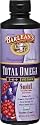 Barlean's Organic Oils Total Omega Swirl Vegan Flax/Borage Pomegranate Blueberry, 16-Ounce Bottle