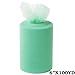 BalsaCircle 6-Inch x 300 feet Mint Green Net Tulle Fabric Ribbon by The Roll - Wedding Party Favors Decorations DIY Crafts Sewing