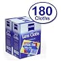 Zeiss-Pre-Moistened Lens Cloths, 180ct (2 Pack)
