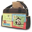Fisher-Price Luv U Zoo Diaper Bag, Brown