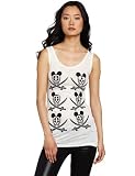 41fcPOaiDYL. SL160  55DSL Juniors Tankytop Tee, Snow White, Large