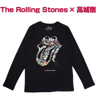 (プライマルエンジン)PRIMAL ENGINE THE ROLLING STONES 高城剛コラボ ギター柄ロングスリーブTシャツ