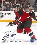 Zach Parise Autographed/Hand Signed 8x10 Photo (New Jersey Devils)