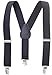 Buyless Kids and Baby Elastic Adjustable 1 inch Suspenders (Availaible in 25 colors and 3-sizes)