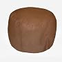 Cambridge Bean Bag  Bigfoot Footstool, Pecan