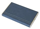 ZONET 2.5 USB 2.0 Leather SATA Enclosure that Back Up and Play Your Contents on PlaySation3 & Xbox360