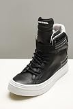 Diesel Glamrock Black and White Shoes