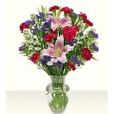 Fragrant Delight Fresh Flower Bouquet