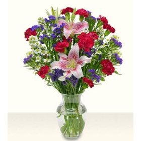 Fragrant Delight Fresh Flower Bouquet