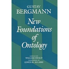 New Foundations of Ontology