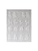 Search : Paderno World Cuisine 11 Imprint Polypropylene 1.75 Inch Assorted Christmas Trees And Presents Chocolate Mold