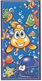Funny Fish Towel