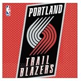 Portland Trail Blazers Paper Lunch Napkins (16 Pack)