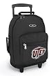UTEP Miners Rolling Backpack UTEP - Wheeled Travel or School Carry-On Travel Bags with Wheels - Best Quality-