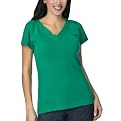 Merona&reg; Petite Short Sleeve Shirred V-Neck Sweater - Kelly Green