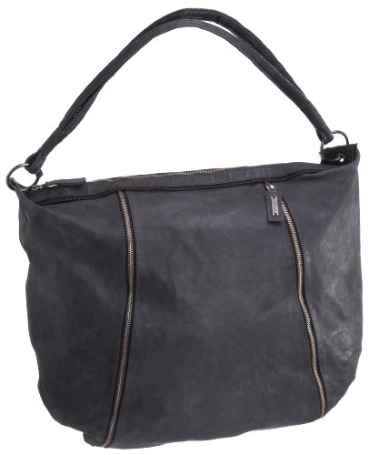 Diesel Women’s Zip Surface East/West Shoulder Bag Strech Limo Large