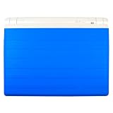Kroo NAU9SCB2 Asus Eee PC 900 Silicone Skin Case (Blue)