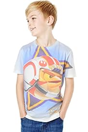 Short Sleeve Angry Birds™ Star Wars T-Shirt