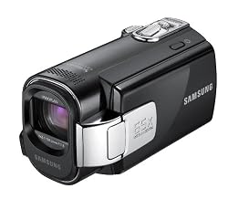 Samsung F40 Ultra Zoom Camcorder (Black)